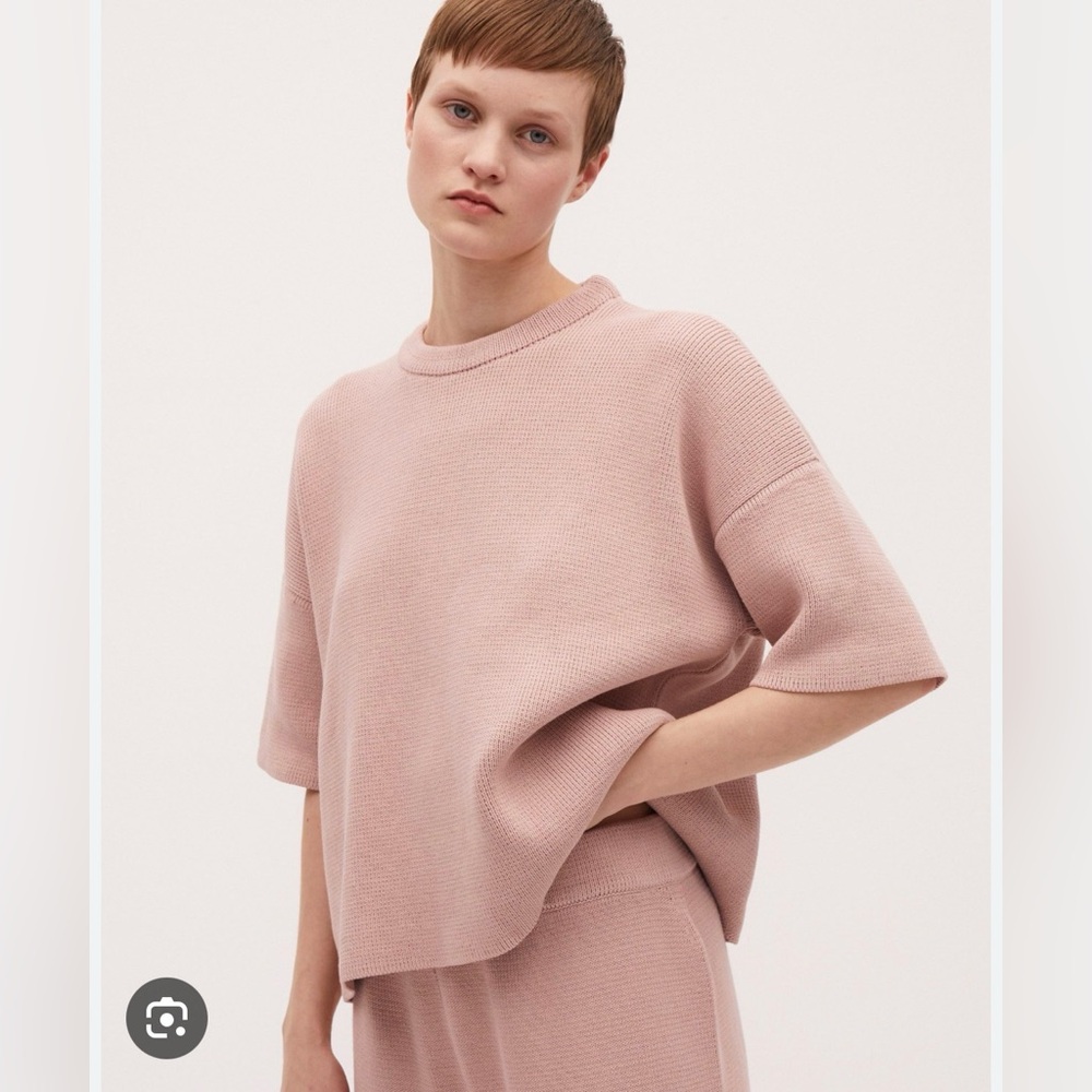 Babaa jumper no. 35 plum blossom